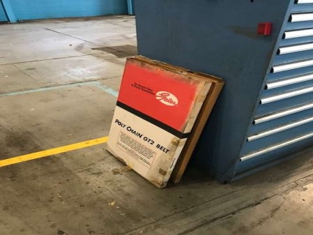 Cincinnati Maxim 630, Machine ID: 7484